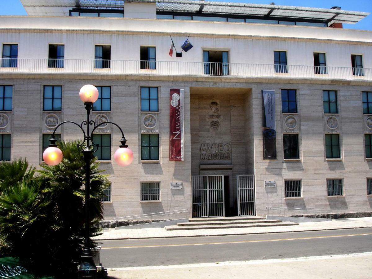 Ferienwohnung Casa Zerbi Reggio Calabria Exterior foto
